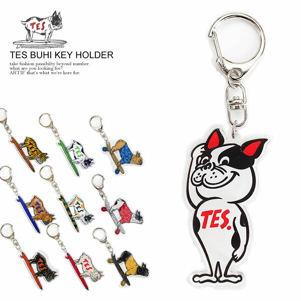 エンドレスサマー The Endless Summer BUHI KEY HOLDER sd-1574707 レディース メンズ キーホルダー ブヒ ロゴ ストリート アメカジ サーフ 西海岸 おしゃれ かっこいい カジュアル ファッション tes