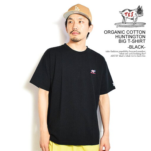 エンドレスサマー The Endless Summer TES ORGANIC COTTON HUNTINGTON BIG T-SHIRT -BLACK- fh-25574332b メンズ Tシャツ 半袖 TES オーガニックコットン 送料無料 ストリート エンドレスサマー The Endless Summer TES ORGANIC COTTON HUNTINGTON BIG T-SHIRT -BLACK- fh-25574332b メンズ Tシャツ 半袖 TES オーガニックコットン 送料無料 ストリート