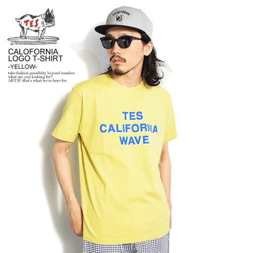 エンドレスサマー The Endless Summer TES CALOFORNIA LOGO T-SHIRT -YELLOW- fh-2574345y メンズ レディース Tシャツ 半袖 送料無料 ストリート エンドレスサマー The Endless Summer TES CALOFORNIA LOGO T-SHIRT -YELLOW- fh-2574345y メンズ レディース Tシャツ 半袖 送料無料 ストリート