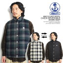 tBfeB FIDELITY RECYCLED WOOL CHECK REVERSIBLE DOWN VEST tk-23775028 Y xXg o[Vu _ExXg  Xg[g