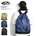 バンズ VANS M Reinforced bottom BP 122k1190100 メンズ レディース バックパック リュックサック ヴァンズ 送料無料 ストリート