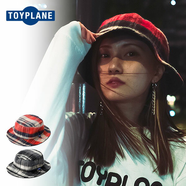 トイプレーン TOYPLANE WOOL BUCKET HAT tp21-fcp01 toyplane メンズ レディース バケットハット 送料無料