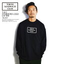 gELEThEBb`Nu TVc TOKYO SANDWICH CLUB T.S.C-STANDERD LOGO L/S TEE -BLACK- Y  TVc T  Xg[g