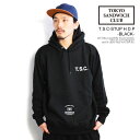 gELEThEBb`Nu TOKYO SANDWICH CLUB T.S.C-STUP H.D.P -BLACK- tsc-23-0085b Y p[J[ vI[o[  Xg[g