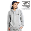 gELEThEBb`Nu TOKYO SANDWICH CLUB T.S.C-STUP H.D.P -H,GRAY- tsc-23-0085g Y p[J[ vI[o[  Xg[g