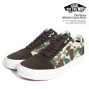 バンズ VANS Old Skool Mitchell Camo Multi vn0007nt448 メンズ スニーカー オールドスクール 送料無料 ストリート