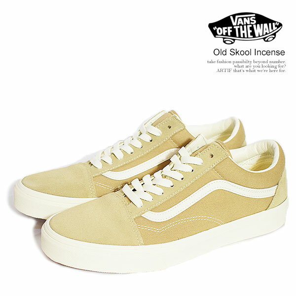 ヴァンズ VANS Old Skool Incense vn000edy4mg メンズ スニーカー オールドスクール スエード シューズ バンズ 送料無料 ストリート