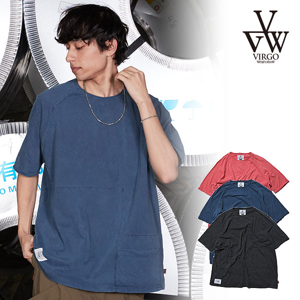 30％OFF SALE セール ヴァルゴウェアワークス VIRGOwearworks Beaches puzzle vg-cut-458 メンズ Tシャツ 送料無料