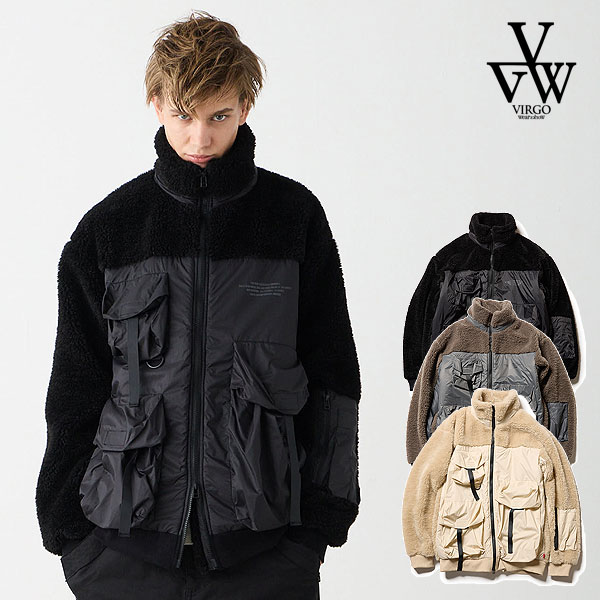 ヴァルゴウェアワークス VIRGOwearworks BOA MIRAGE JACKET vg-jkt-392 メンズ ジャケット 送料無料