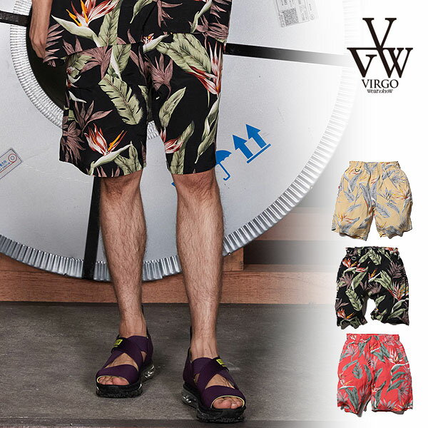 30％OFF SALE セール ヴァルゴウェアワークス VIRGOwearworks Vintage mily hawaii shorts vg-pt-398 メンズ ショートパンツ 送料無料