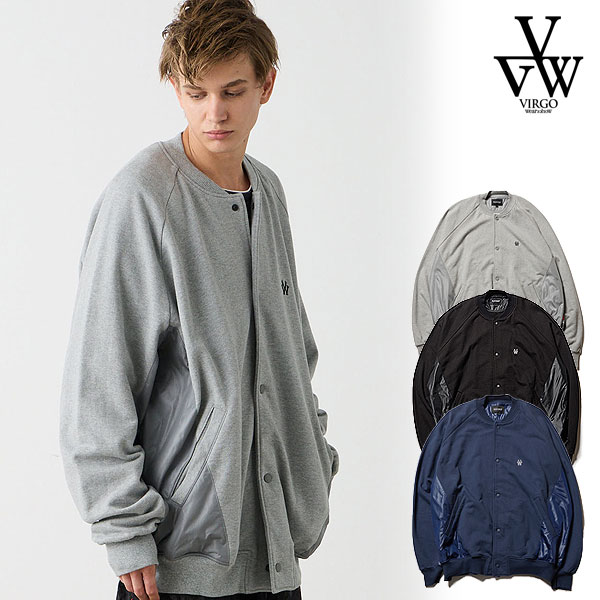 楽天nisky2025 秋冬 先行予約 9月〜10月入荷予定 ヴァルゴウェアワークス VIRGOwearworks GHOST STRIKE SNAP SWT vg-swt-169 メンズ スウェット 送料無料 キャンセル不可