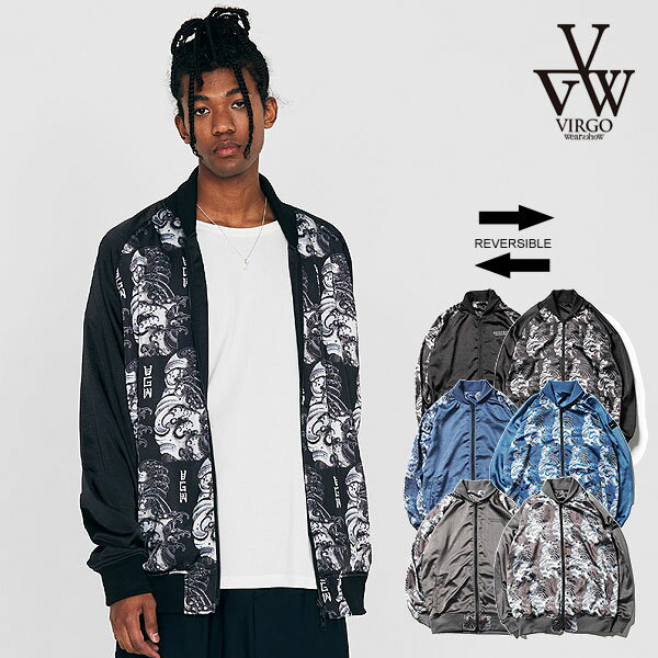 @SEFA[NX VIRGOwearworks Wave reversible blouson vg-jkt-374 Y WPbg 