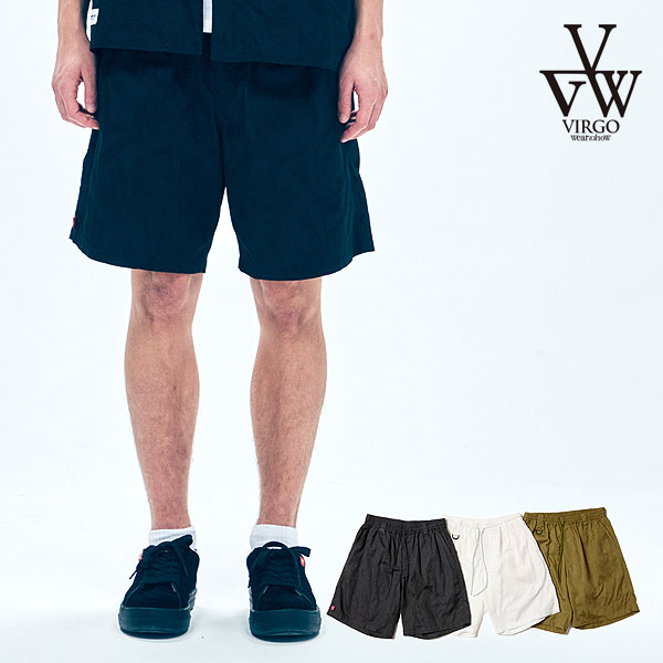 2025 春夏 先行予約 5月~6月入荷予定 ヴァルゴウェアワークス VIRGOwearworks Shadow hawaiian shorts vg-pt-441メンズ ショートパンツ 送料無料 キャンセル不可