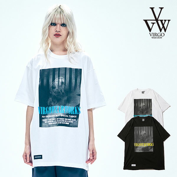 楽天nisky2025 春夏 先行予約 5月～6月入荷予定 ヴァルゴウェアワークス VIRGOwearworks Girl vg-sspt-263 メンズ Tシャツ 送料無料 キャンセル不可