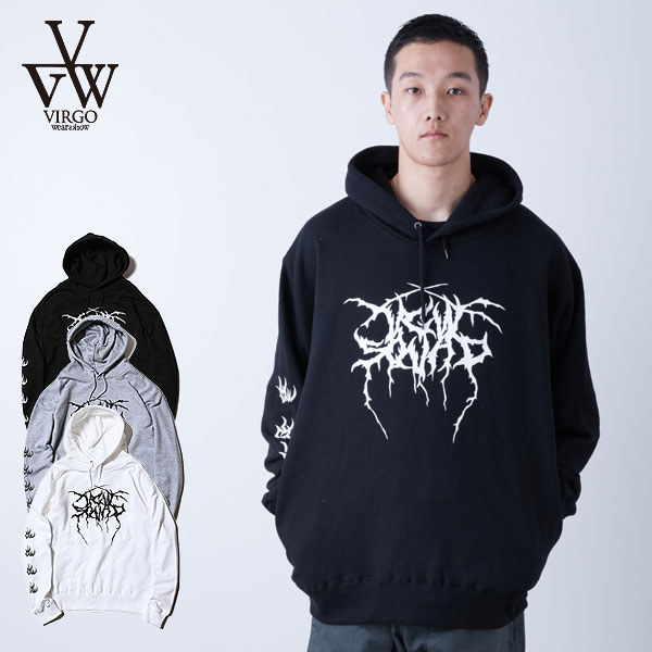 50％OFF SALE セール ヴァルゴ VIRGO METALS BIG HOODIE vg-swt-151 メンズ レディース パーカー 送料無料