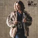 2023 H~ 1st s\ 10{`{ח\ ONbv GLIMCLAP Fake fur collarless design blouson 15-080-gla-cd Y WPbg  LZs