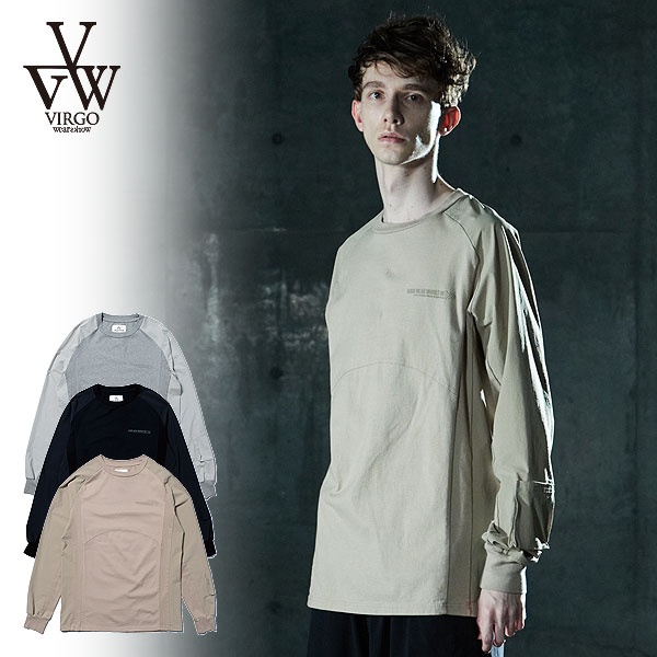 50％OFF SALE セール ヴァルゴ VIRGO SPECIAL SQUAD L/S vg-cut-445 レディース メンズ カットソー 送料無料 ストリート