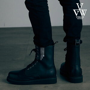 ヴァルゴウェアワークス VIRGOwearworks Dignified militaria boots vg-gd-781 メンズ ブーツ 送料無料