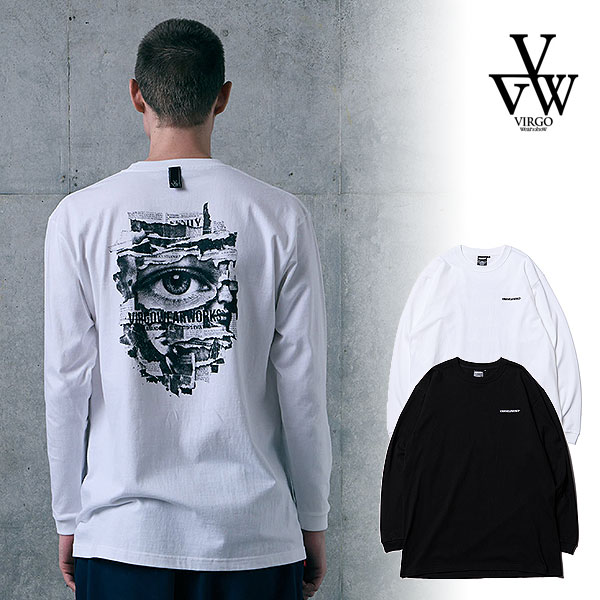 2026 秋冬 先行予約 10月～11月入荷予定 ヴァルゴウェアワークス VIRGOwearworks OBSERVER LST vg-lspt-112 メンズ Tシャツ 送料無料 キャンセル不可