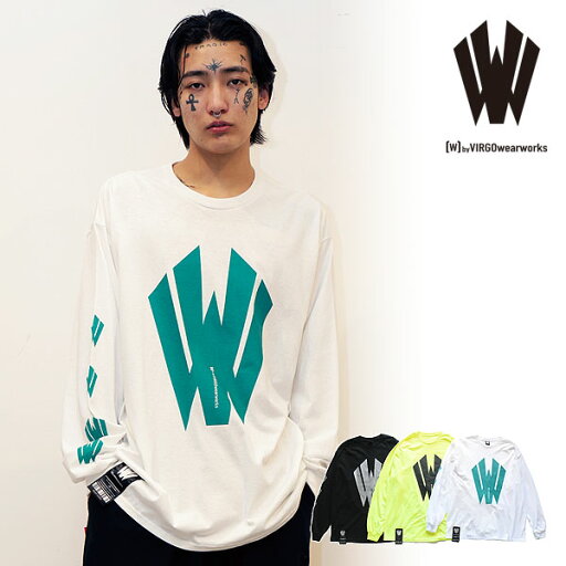 30%OFF SALE セール ダブリューバイヴァルゴウェアワークス W by VIRGOwearworks W-logo lst w-lspt-003 メンズ Tシャツ 送料無料