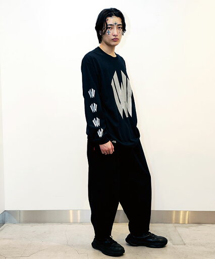 30%OFF SALE セール ダブリューバイヴァルゴウェアワークス W by VIRGOwearworks W-logo lst w-lspt-003 メンズ Tシャツ 送料無料