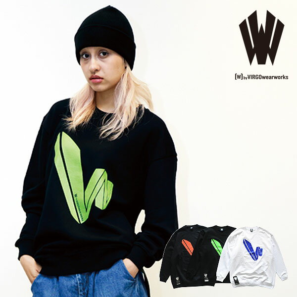 Rakuten - 30％OFF SALEセール ダブリューバイヴァルゴウェアワークス W by VIRGOwearworks W-3d crew swt w-swt-006 メンズ スウェット 送料無料