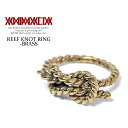 　商品説明 ANIMALIA アニマリア REEF KNOT RING -BRASS- メーカー希望小売価格はメーカーカタログに基づいて掲載しています ■注意点:フラッシュ撮影と屋外画像ではカラーの見え方に誤差がございます。 パソコンのモニターにより、カラーの見え方に誤差がございます。 ■サイズ表記につきましてはブランド企画サイズとなっております。