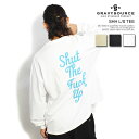 50OFF SALE Z[ OCr[\[X GRAVYSOURCE SHH L/S TEE gssp-0091a Y fB[X TVc  T SPOT  Xg[g