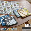 めがね拭き メガネ拭きクロス 眼鏡拭き 眼鏡吹き 布 ムーミン MOOMIN 日本製 綿100% 北欧 森のいろいろ ポルカドットのリトルミィ クォーターリポー...