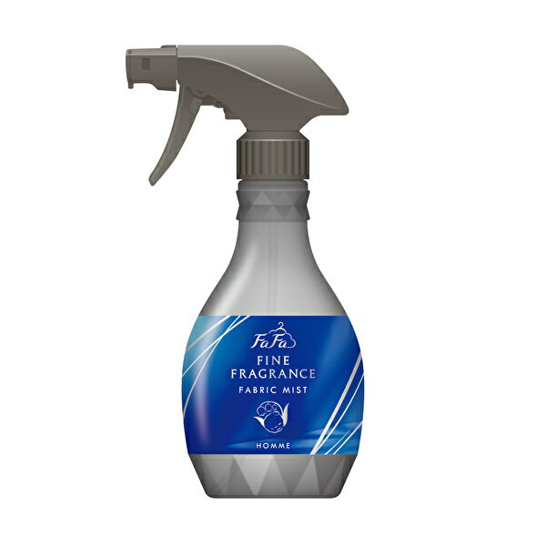 【単品】ファーファ ファインフレグランス ファブリックミスト 本体 300ml 各種(オム　ボーテ　シエル　パラディ)【消臭スプレー・芳香スプレー ボトル】大人気 ミスト　服　除菌　ウイルス対策衣類　コート　車　部屋　ナイトケア【RCP】のサムネイル