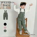 ダウンベスト キッズ 子供 コート 冬 ダウンジャケット オーバーアウター ベビー服 スノーウェア ダウンアウター フード付き ダウンウェア キッズ 防寒 防風 保温 暖かい 総柄 冬服 通園