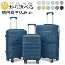 スーツケース 大容量 1-7泊 小型 s/m/lサイズ キャリーケース 軽量 機内持ち込み 機内持込 キャリーバック 出張 旅行 ビジネス　お出かけ 遠足 メンズ　レディース