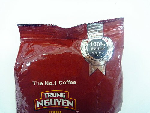 訳あり特売【ベトナムコーヒー】TRUNG　NGUYEN（ CHINH PHUC S）【ベトナムコーヒーのパイオニア店】（500g×2袋）在庫調整　ヨーロッパのよき時代の味がするチユン　グエンコーヒー　大人気毎朝楽しむドリップコーヒー