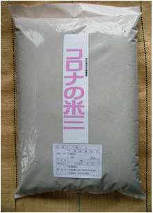 お米　　北海道産【ななつぼし】　コロナの米 【 玄米10kg】新米は10月より 【代引不可　送料無料】