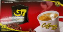 【パワーストーンベトナムコーヒー】【G7】【 TRUNG NGUYEN】【美香の店】 インスタントコーヒー 3in1 TEA BAG (16grX20袋)320グラム入り1箱 珈琲と砂糖とミルク （ベトナムコーヒーのパイオニアーSHOP）