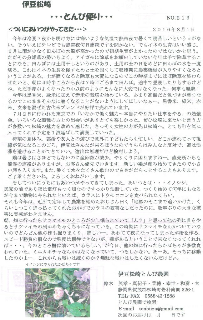 （古代米）静岡県産【黒米】　黒香米【伊豆の黒米】　玄米　もち米425gr袋パック　（代引追加送料は1000円　）アイガモ自然農法による有機米。新米発売（11月）までお待ちください。。