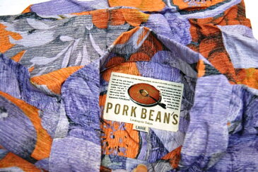 【花の東京ときめきの店】【メンズファッション】男性用【半袖OPENシャツ】PORK BEANS　フルーツが一杯のデザイン　（代引き不可）現品限り