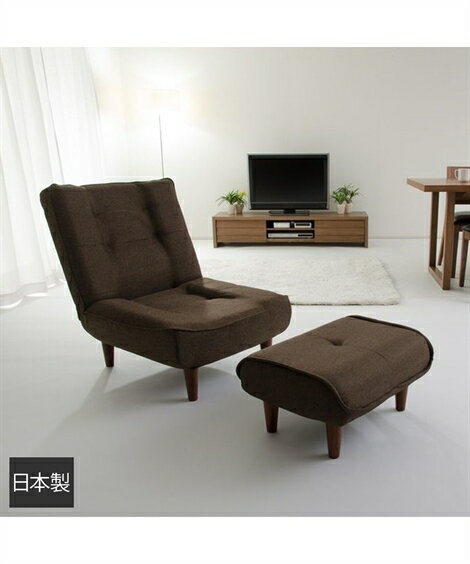 ソファー 1人掛け ソファ リクライニング ハイ バック ファブリック 日本製 グリーン/ターコイズブルー/ネイビー/グレー/ブラウン 幅66cm おしゃれ 1...