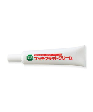 クリーム 薬用プッチフラットクリーム 2本組 コスメ スキンケア 2本組 ニッセン nissen