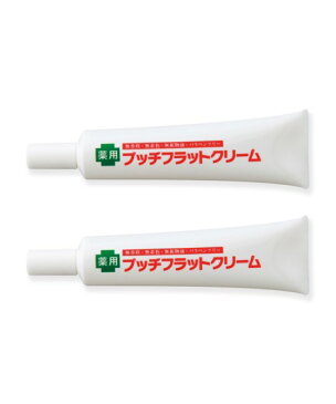 クリーム 薬用プッチフラットクリーム 2本組 コスメ スキンケア 2本組 ニッセン nissen