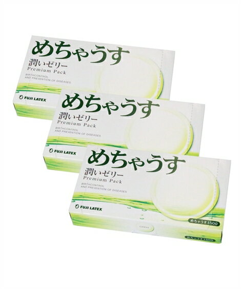 避妊具 めちゃうす めちゃうす 1500 36個 ニッセン nissen