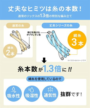 靴下(ソックス) 抗菌防臭 リブハイソックス10足組 16.0〜21.0cm ニッセン nissen