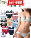 ブラジャー&ショーツセット Fairyおまかせデザイン福袋!...