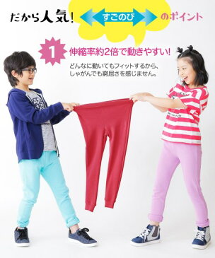 ボトムス カットソーストレッチハーフパンツ（男の子・女の子　子供服・ジュニア服） ニッセン nissen