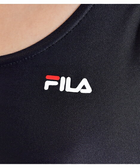 FILA スポーツウェア トップス レディース 水陸両用 ブラトップ ターコイズ/ネイビー/ピンク/ブラック S/M/L/LL ニッセン nissen