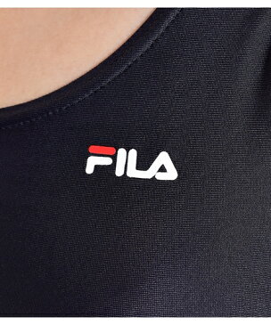 FILA スポーツウェア トップス レディース 水陸両用 ブラトップ 年中 ターコイズ/ネイビー/ピンク/ブラック 3L/4L/5L ニッセン