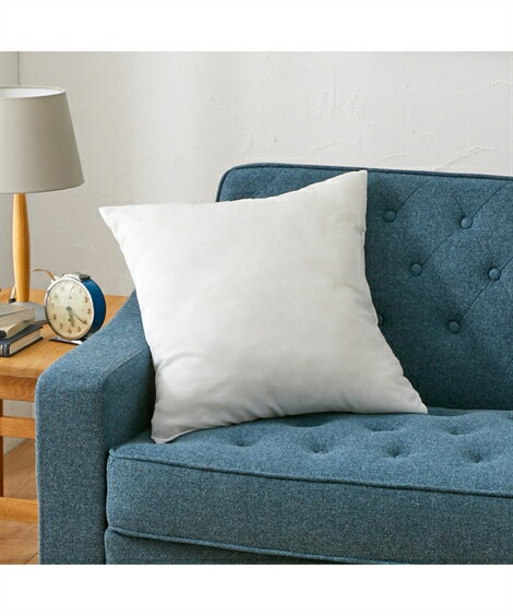 クッション ふわふわヌード 春 夏 秋 冬 ホワイト | 約45×45cm | ニッセン nissen