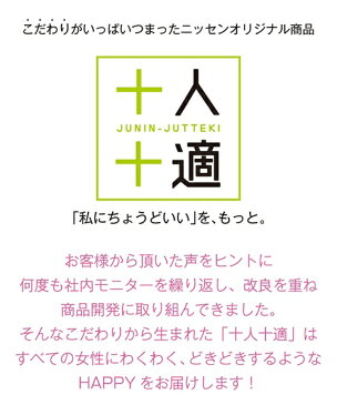 ブラジャー ワイヤー入り 大きいサイズ レディース ボリュームおさえる さわやかメッシュ 十人十適 アイボリー/ネイビー G85〜H100 ニッセン