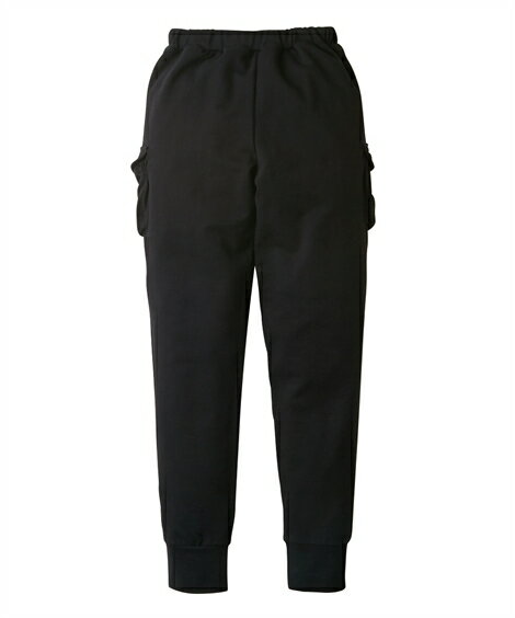 パンツ キッズ ミニ裏毛カーゴ ロング 男の子 女の子 子供服・ジュニア服 ボトムス カーキ/黒/杢グレー 身長140/150/160cm ニッセン