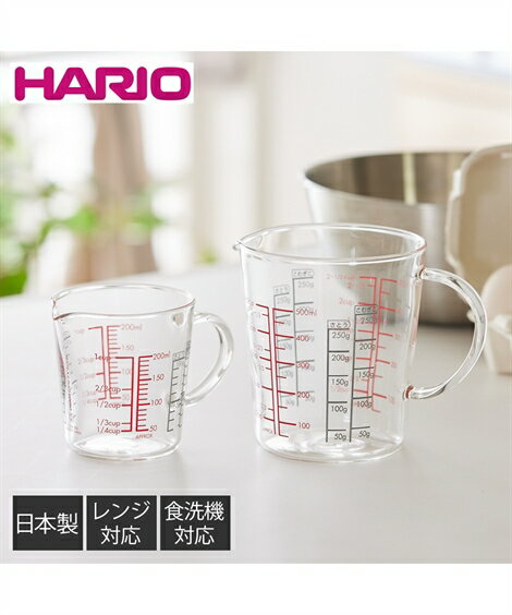【店内全品★送料無料！4/19 AM10:59まで】メジャーカップ ワイド キッチン 500ml ニッセン nissenのサムネイル